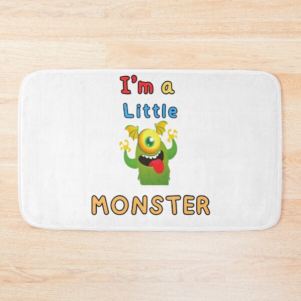 Item preview, I'm a Little Monster designed and sold by BeagleDesigns.