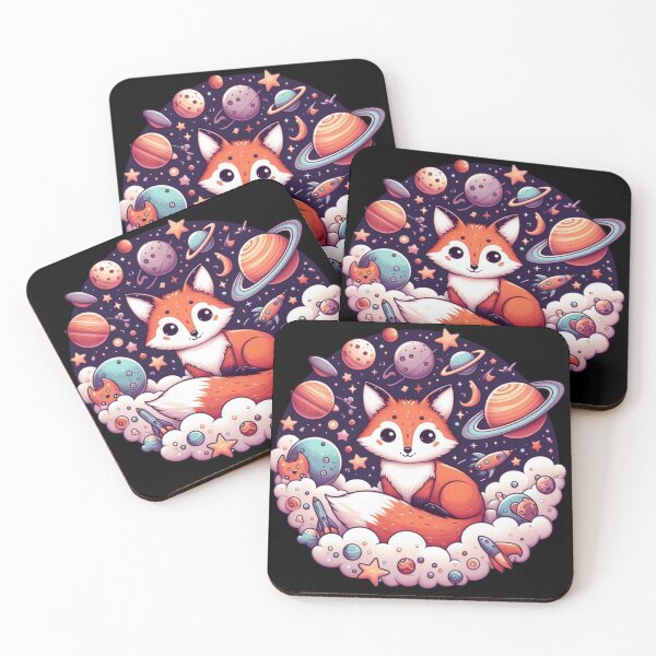 Item preview, Space Foxes designed and sold by Azrora.