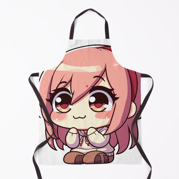 Item preview, Sweater Sweetheart: Cute Chibi Girl Sticke designed and sold by diegomenjivar92.