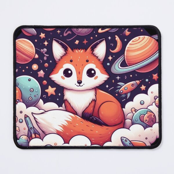 Item preview, Space Foxes designed and sold by Azrora.