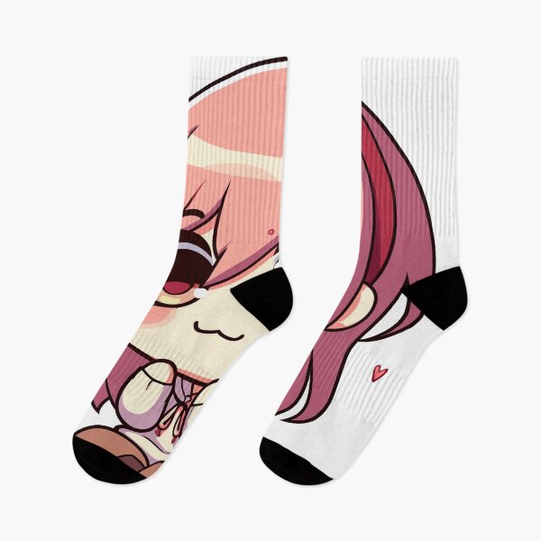 Item preview, Sweater Sweetheart: Cute Chibi Girl Sticke designed and sold by diegomenjivar92.