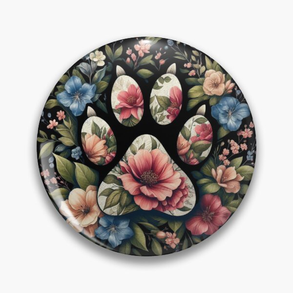 Item preview, Floral Paw designed and sold by Azrora.
