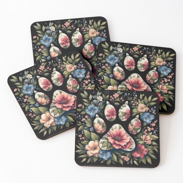 Item preview, Floral Paw designed and sold by Azrora.