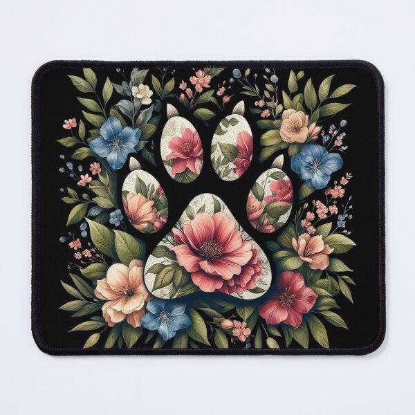 Item preview, Floral Paw designed and sold by Azrora.