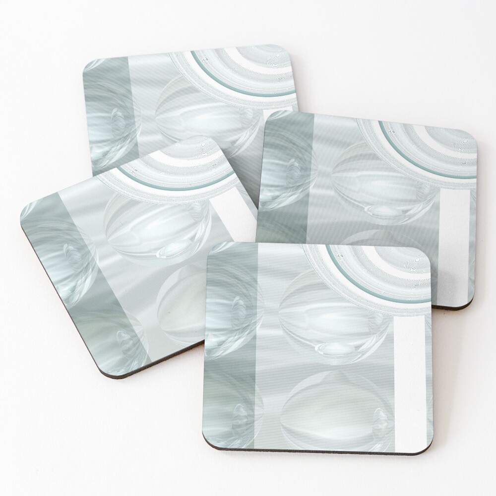 Item preview, Coasters (Set of 4) designed and sold by BomShellsDesign.