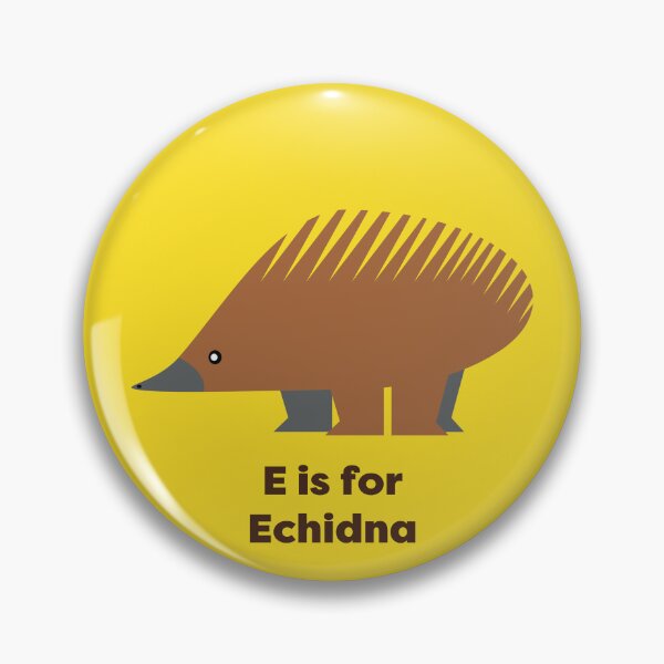Item preview, E is for Echidna (The Animal Alphabet) designed and sold by Utter, Earth.