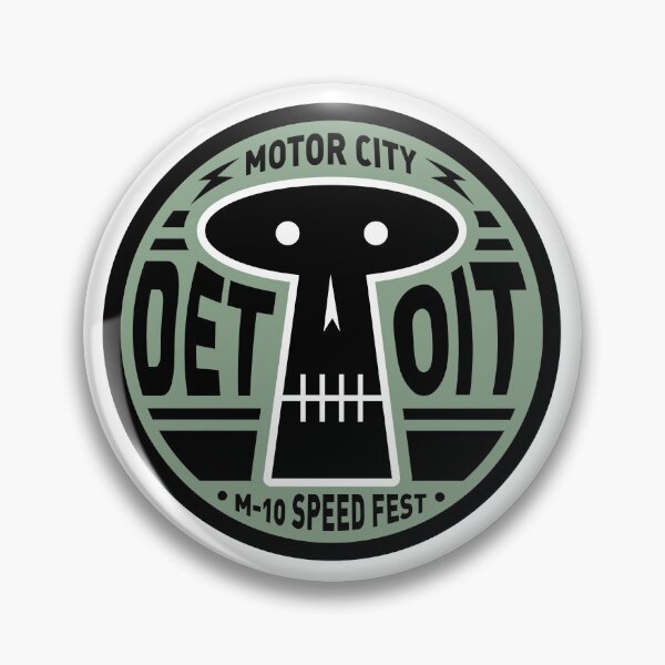 Item preview, M10 Detroit Speed Fest designed and sold by Legless Mermaid.