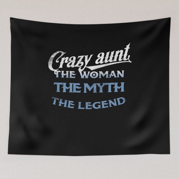 Item preview, Crazy Aunt designed and sold by Flying Jake.