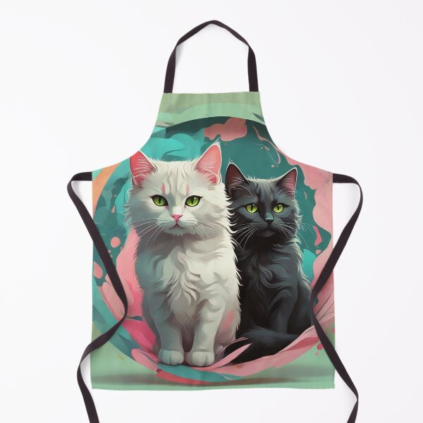 Item preview,  yin yang cats designed and sold by baspettersen.
