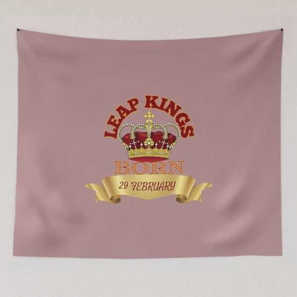 Item preview, Leap Kings Born 29 February designed and sold by mamolebo.