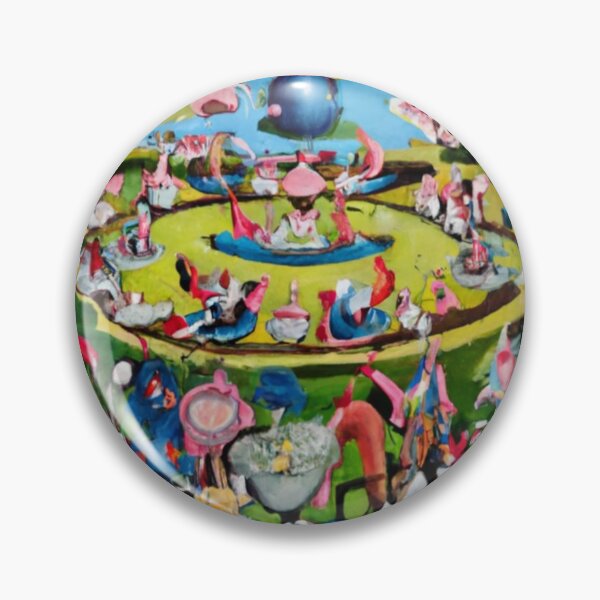 Item preview, Garden Of Earthly Delights designed and sold by Moad Fahim.