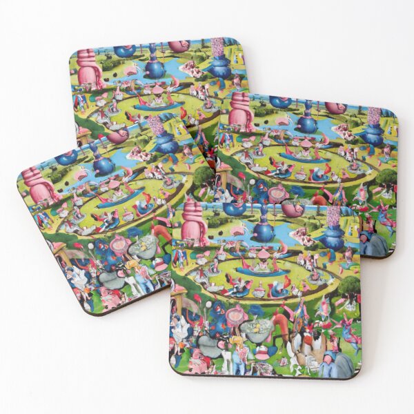 Item preview, Garden Of Earthly Delights designed and sold by Moad Fahim.
