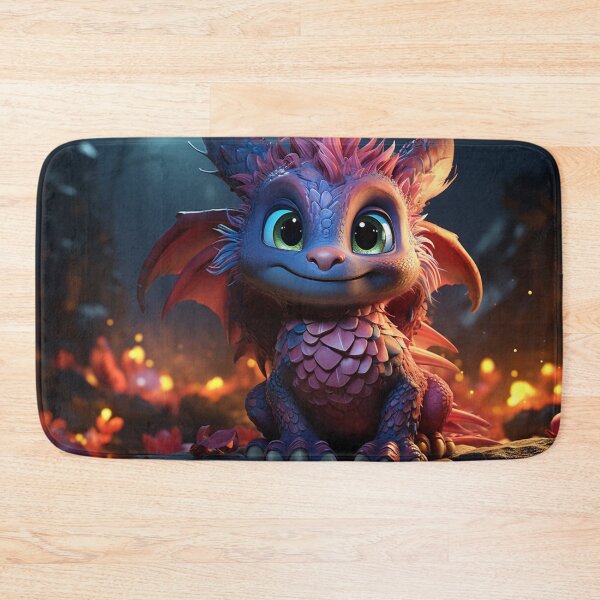 Item preview, Adorable Firelit Fantasy Dragon designed and sold by Cris888.
