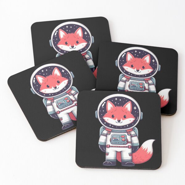 Item preview, Space Foxes designed and sold by Azrora.