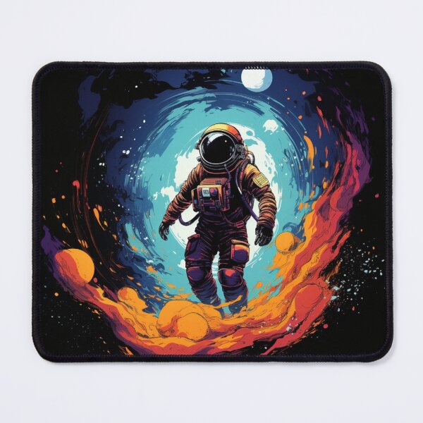 Item preview, Galaxy Astronaut designed and sold by GrinGalore.