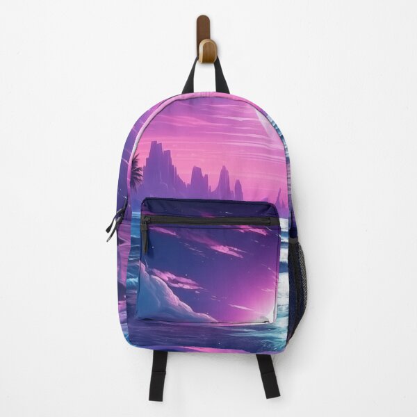 Item preview, Ethereal Echoes: Retro Wave Reverie designed and sold by Mullet Monkey.