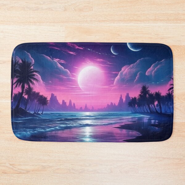 Item preview, Ethereal Echoes: Retro Wave Reverie designed and sold by Mullet Monkey.