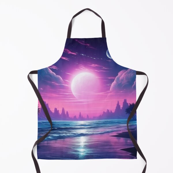 Item preview, Ethereal Echoes: Retro Wave Reverie designed and sold by Mullet Monkey.