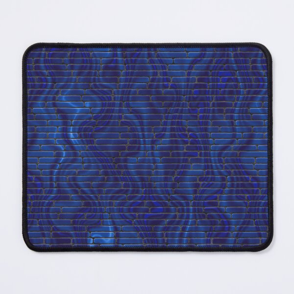Item preview, Ornate Blue Glazed Brick Texture designed and sold by TheRulerofEarth.