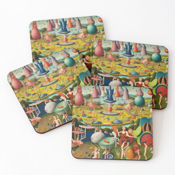 Item preview, Garden Of Earthly Delights designed and sold by Moad Fahim.