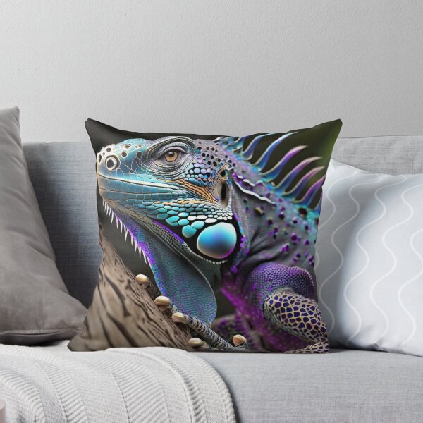 Item preview, Blue and Purple Radiant Iguana designed and sold by JohnXD247.