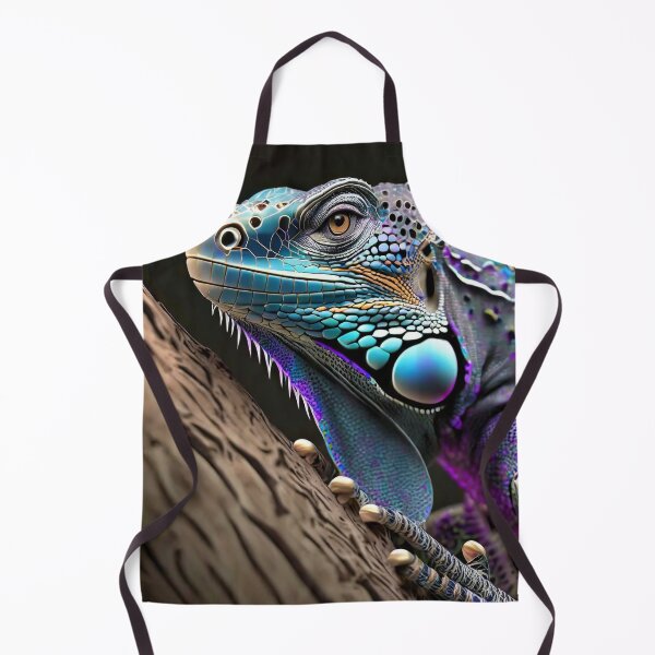Item preview, Blue and Purple Radiant Iguana designed and sold by JohnXD247.