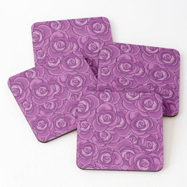 Item preview, Purple Roses designed and sold by SavvysCrafts.