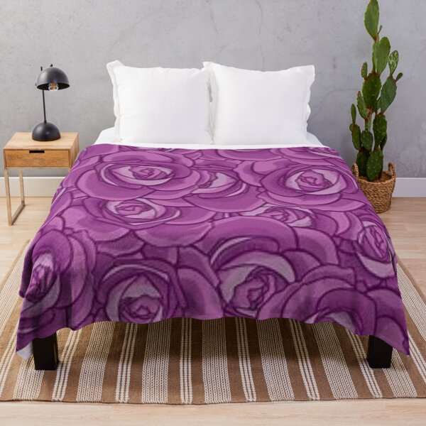 Item preview, Purple Roses designed and sold by SavvysCrafts.