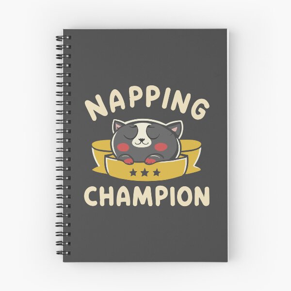 Item preview, NAPPING CHAMPION. gift for nap king or queen  designed and sold by BRUNTadventures.