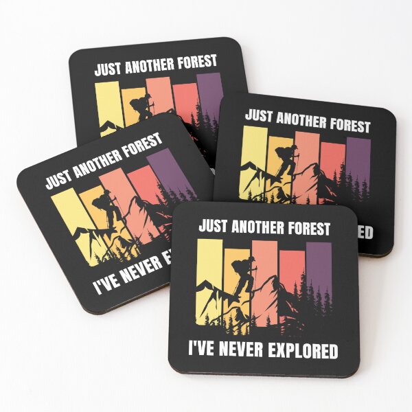 Item preview, Just Another Forest I've Never Explored | Explore the Wild: Outdoor Adventure Enthusiast's Haven designed and sold by hottest-tees.