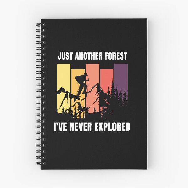 Item preview, Just Another Forest I've Never Explored | Explore the Wild: Outdoor Adventure Enthusiast's Haven designed and sold by hottest-tees.