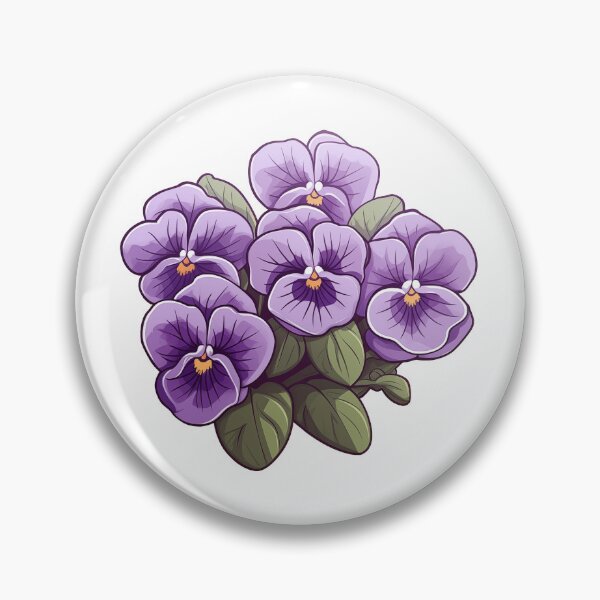 Item preview, Amethyst Violets for February Birth Month designed and sold by AutumnAnnes.