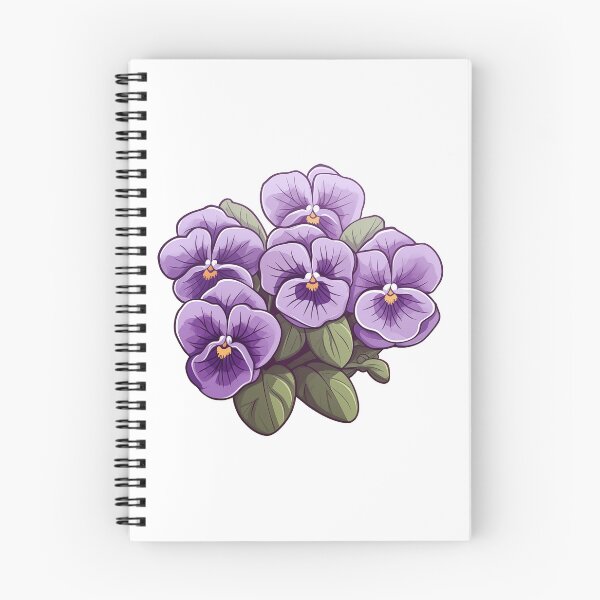 Item preview, Amethyst Violets for February Birth Month designed and sold by AutumnAnnes.