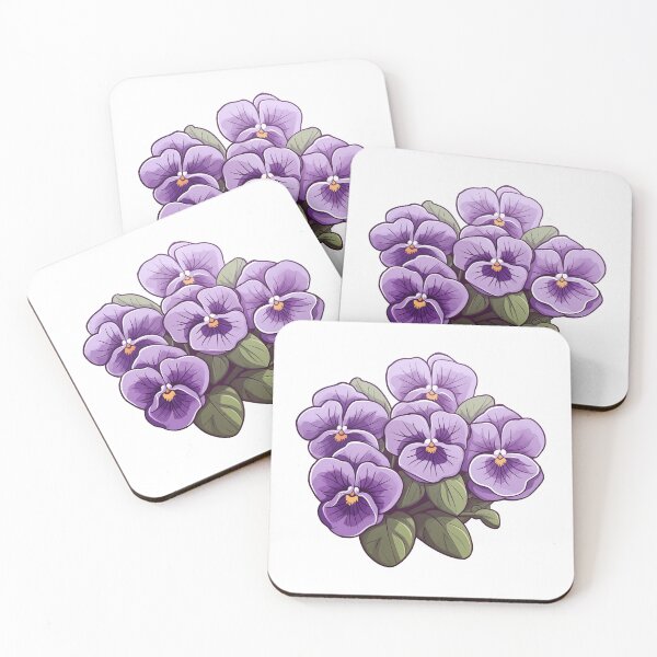 Item preview, Amethyst Violets for February Birth Month designed and sold by AutumnAnnes.