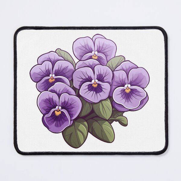 Item preview, Amethyst Violets for February Birth Month designed and sold by AutumnAnnes.