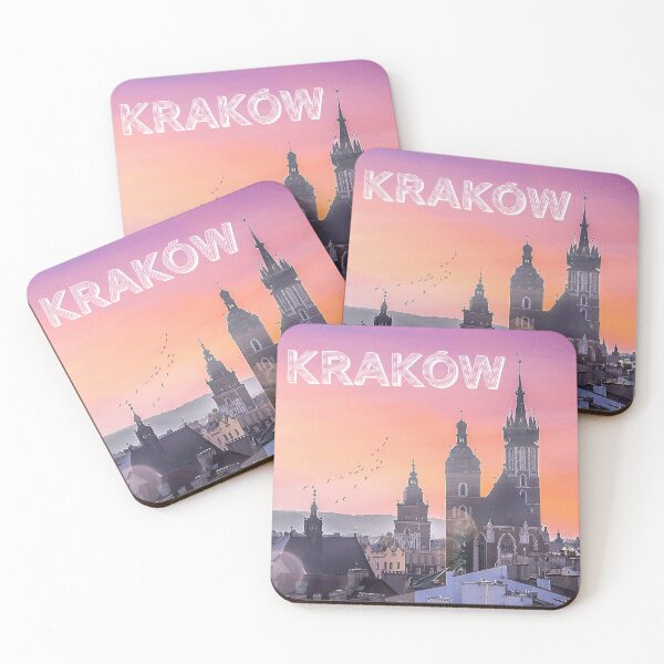 Item preview, Over the Roofs of Cracow designed and sold by Ewa Miller.