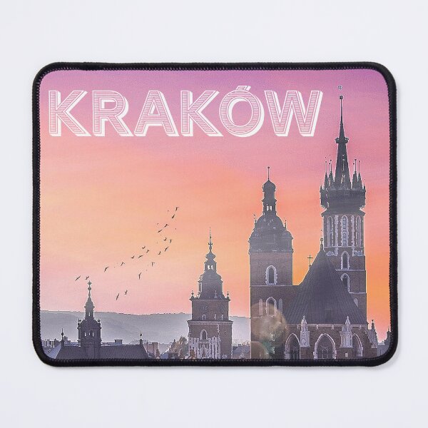 Item preview, Over the Roofs of Cracow designed and sold by Ewa Miller.