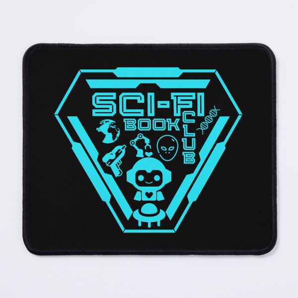 Item preview, Sci Fi Book Club designed and sold by Megurix.