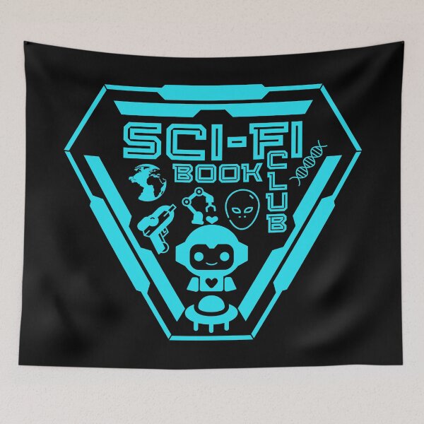 Item preview, Sci Fi Book Club designed and sold by Megurix.