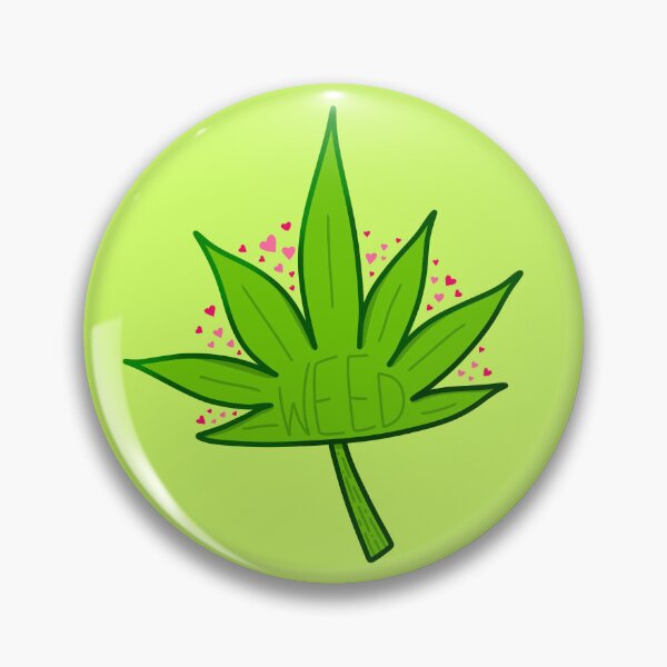 Item preview, Weed Leaf designed and sold by SpaceDiver-001.