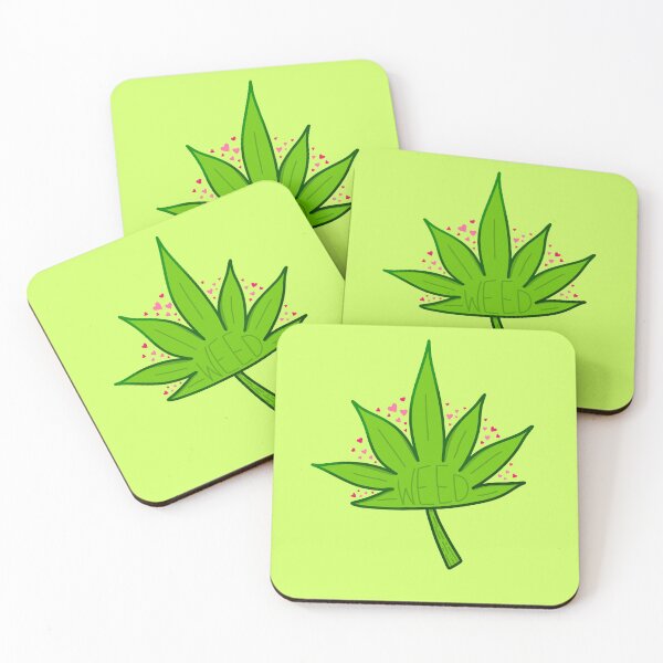 Item preview, Weed Leaf designed and sold by SpaceDiver-001.