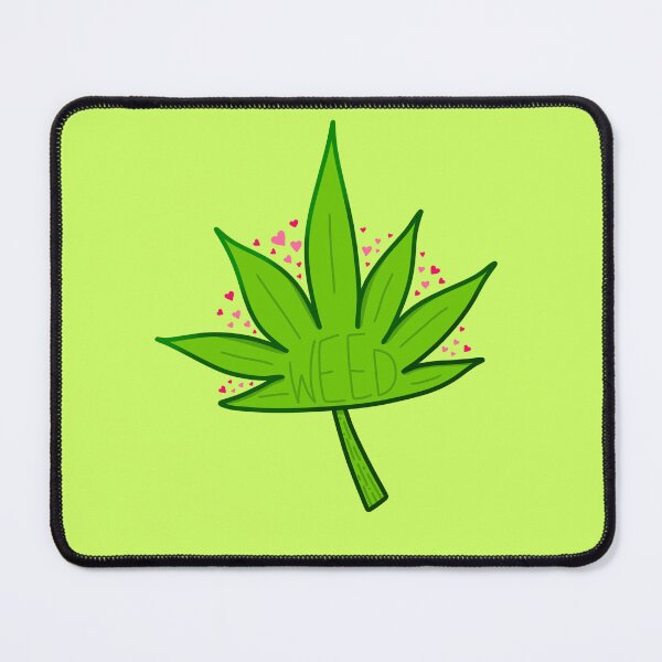 Item preview, Weed Leaf designed and sold by SpaceDiver-001.
