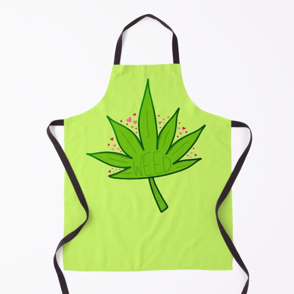 Item preview, Weed Leaf designed and sold by SpaceDiver-001.