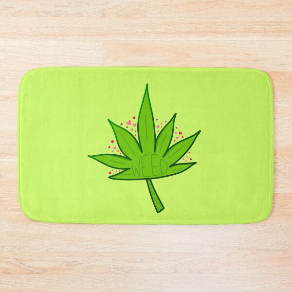 Item preview, Weed Leaf designed and sold by SpaceDiver-001.