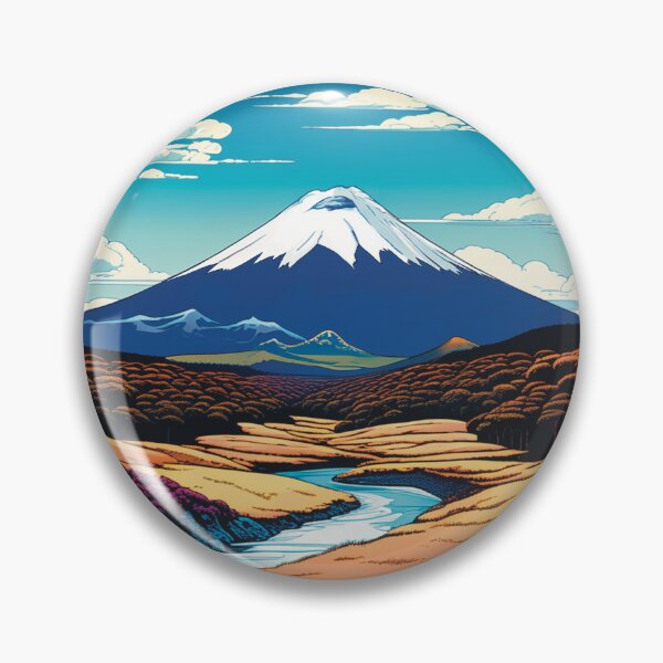 Item preview, Cotopaxi Volcano with River designed and sold by Secondearth.