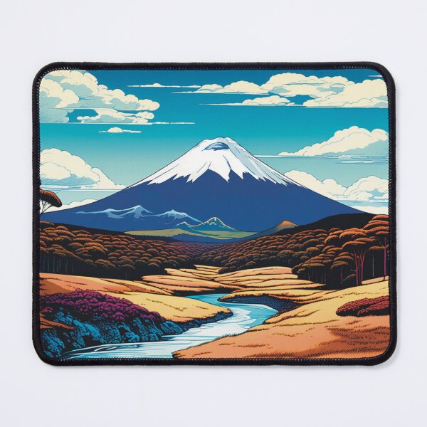 Item preview, Cotopaxi Volcano with River designed and sold by Secondearth.