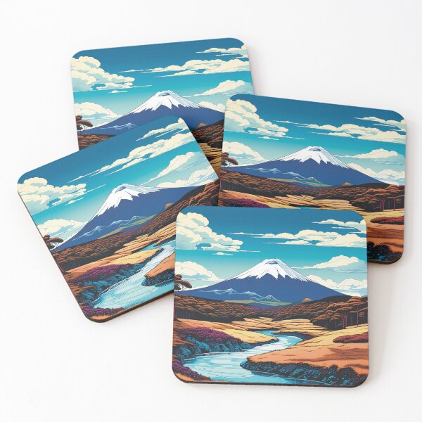 Item preview, Cotopaxi Volcano with River designed and sold by Secondearth.
