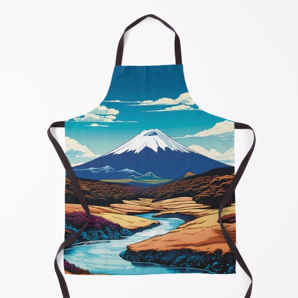 Item preview, Cotopaxi Volcano with River designed and sold by Secondearth.