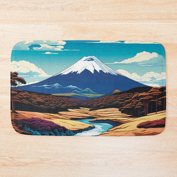 Item preview, Cotopaxi Volcano with River designed and sold by Secondearth.