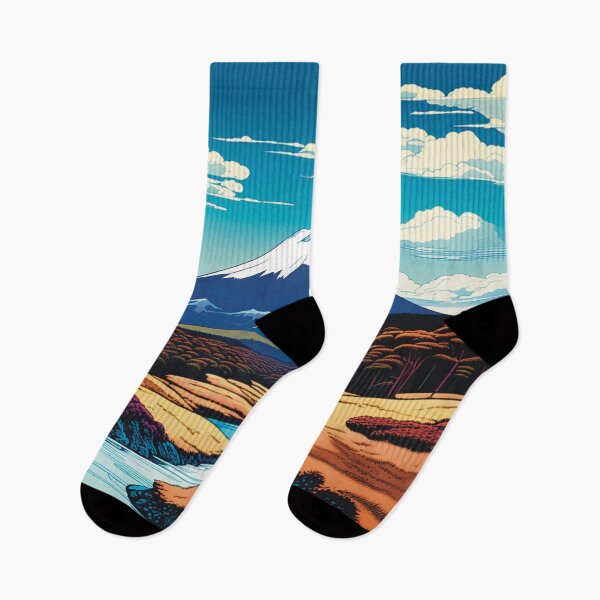 Item preview, Cotopaxi Volcano with River designed and sold by Secondearth.